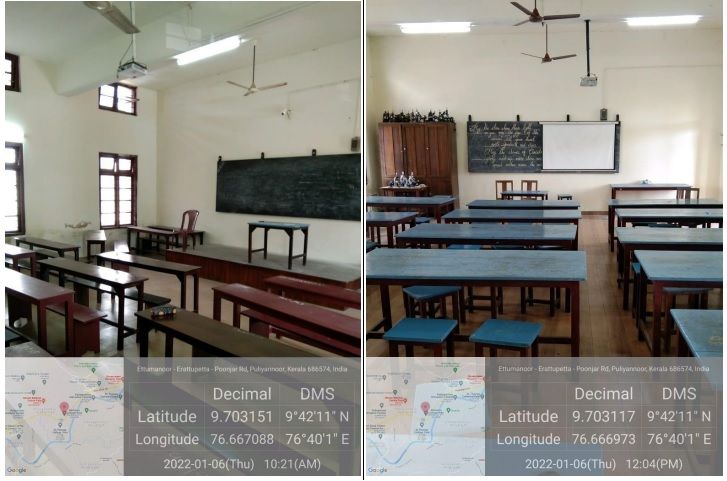 Classrooms with Projector