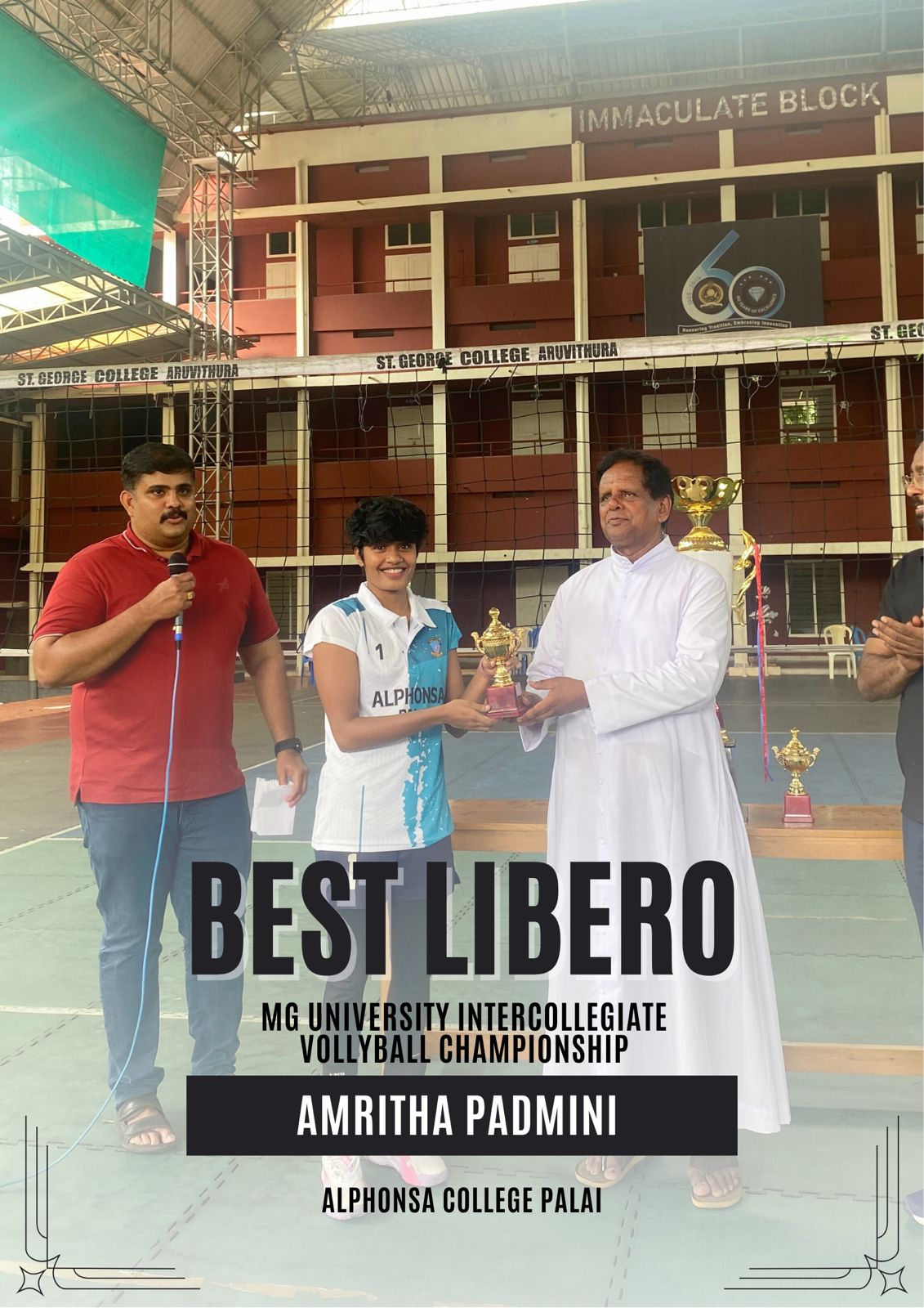 Amritha Padmini - Best Libero