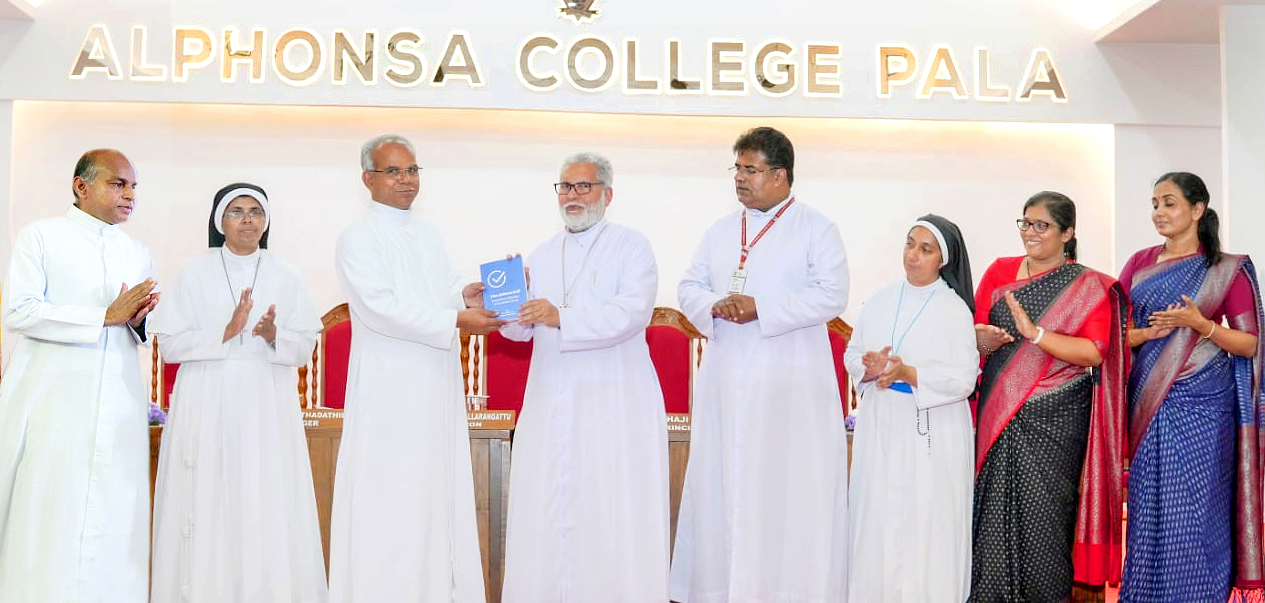 The Ethical Self book release ceremony at Alphonsa College Pala