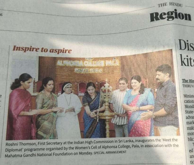 Meet the Diplomat event